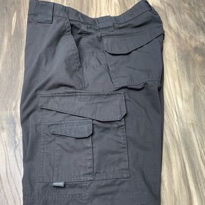 Tru-Spec black cargo pants 34x31 military police
